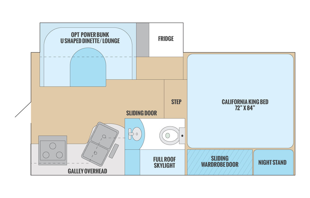 2023 ALP ADVENTURER 910DB, , floor-plans-day image number 0